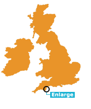 Map showing our location in the UK - Click to zoom in