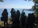 Korean university students visit English Riviera UNESCO Global Geopark to learn about Geotourism and Devon’s outstanding geological heritage. 